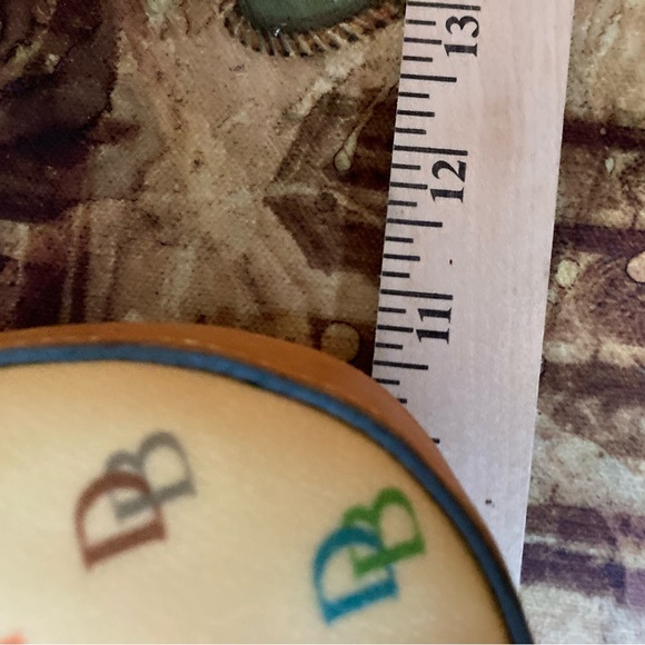 VNTG DOONEY & BOURKE H3 44475 tote Shoulderbag small purse - Picture 10 of 11